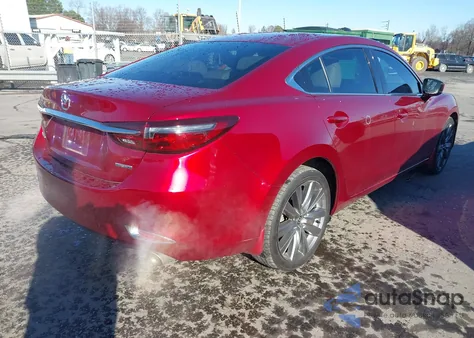 2021 Mazda Mazda6 Touring z USA, uszkodzony, nr VIN JM1GL1VM8M1609084